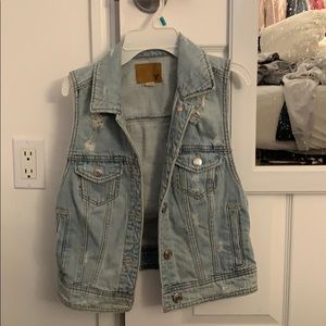 Jean vest